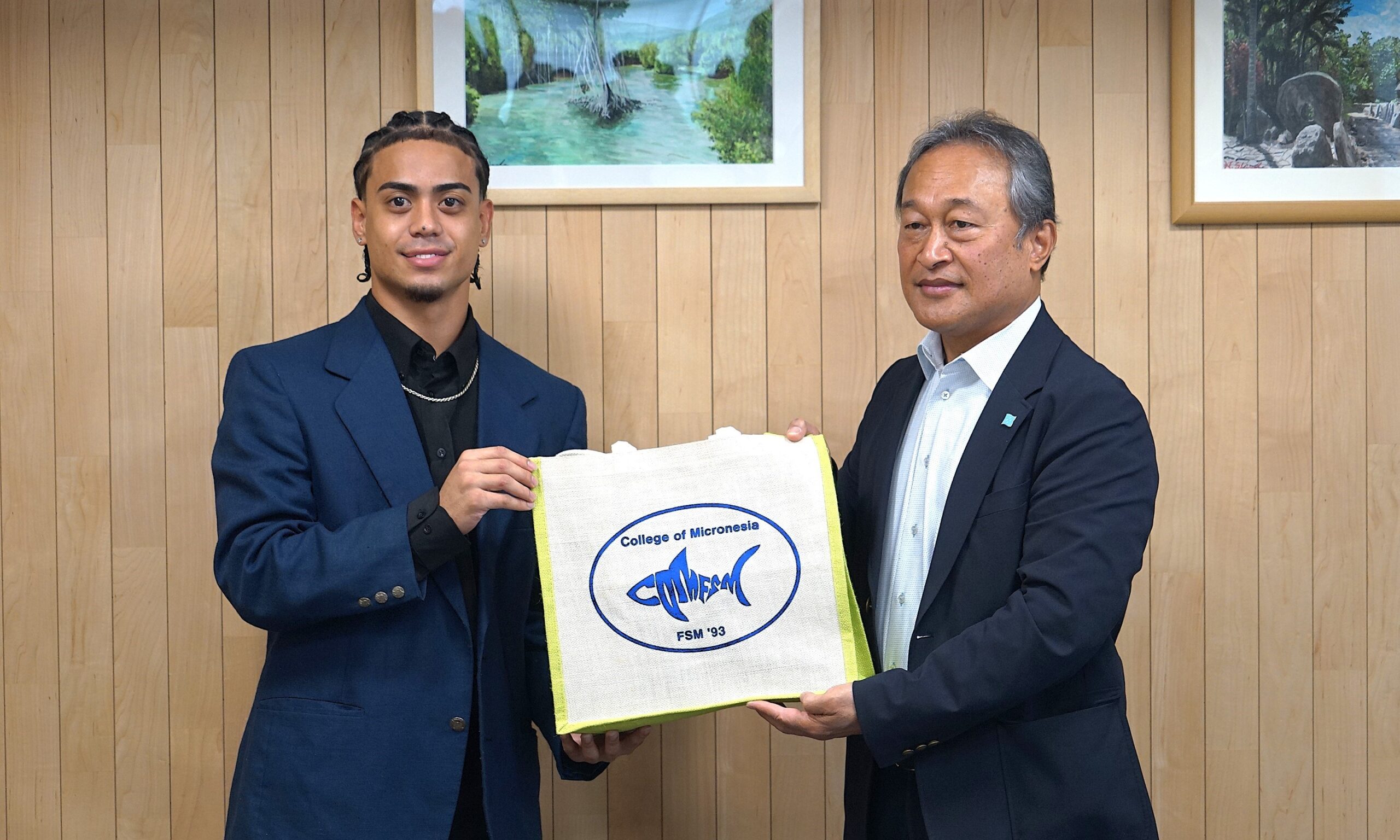 2024ミクロネシア連邦学生交流事業を実施しました