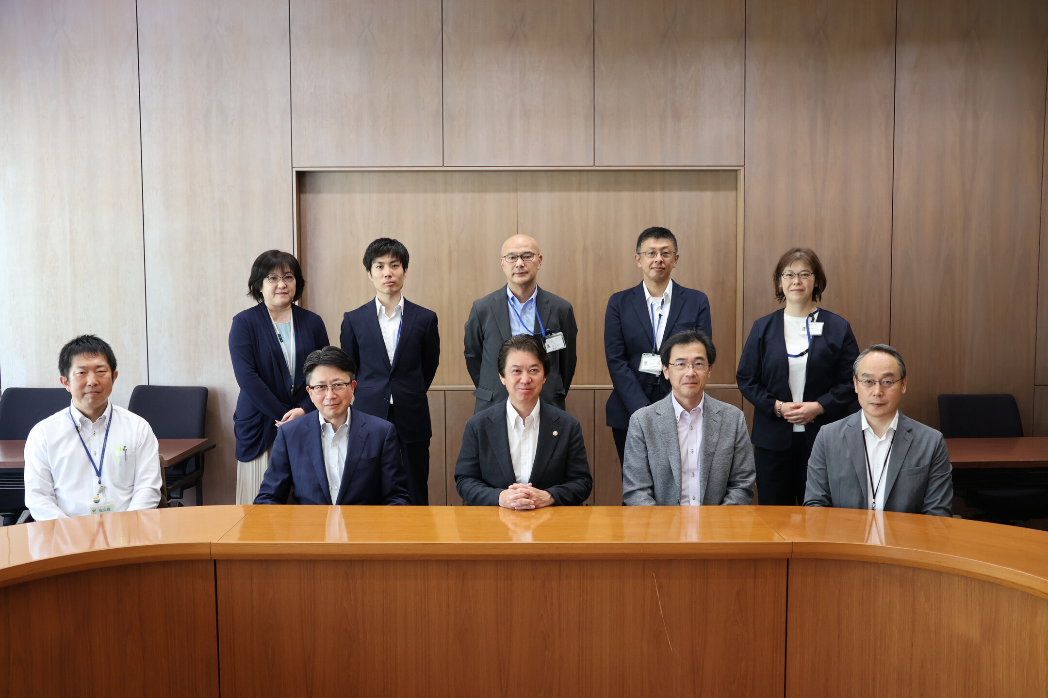 滝口 学 荒川区長が都立大・産技高専の荒川キャンパスを訪問されました！