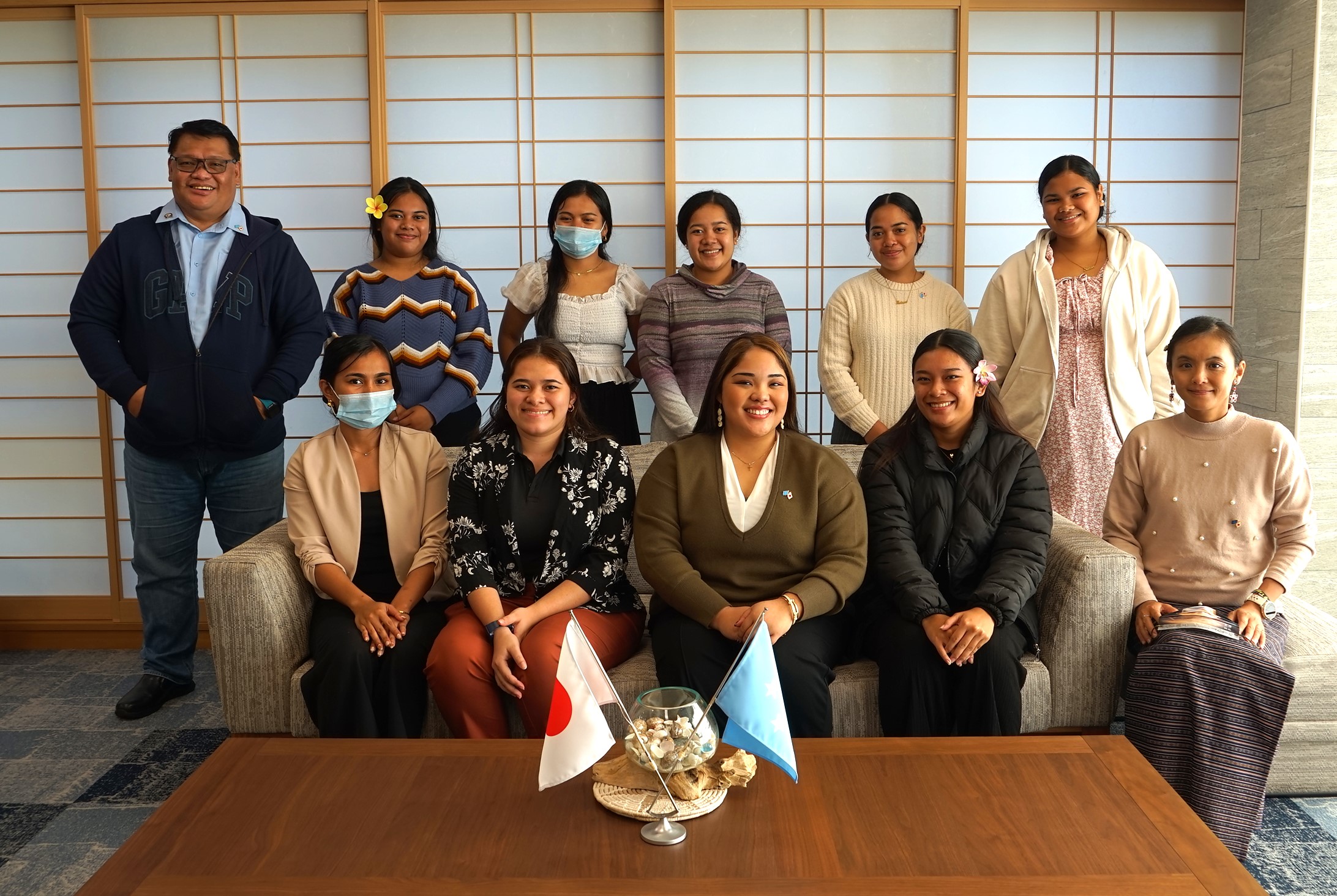 2025ミクロネシア連邦学生交流事業を実施しました